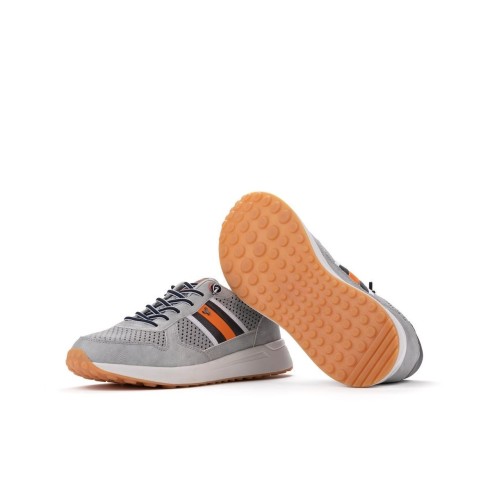 Yumas Caicos Sneaker Confort con Rejilla y Cordones Hombre