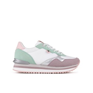 Yumas Cedrina Sneaker Transpirable Cordones Confort Mujer 2