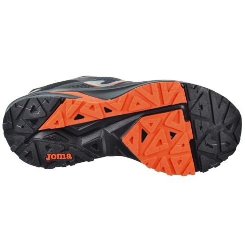 Joma RSPEEW2432 Deportivo Negro Textil Acolchado Transpirable Hombre