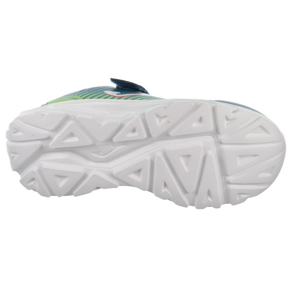 joma aquilesjr2417 deportivo acolchado con luces velcro y cordones para nino