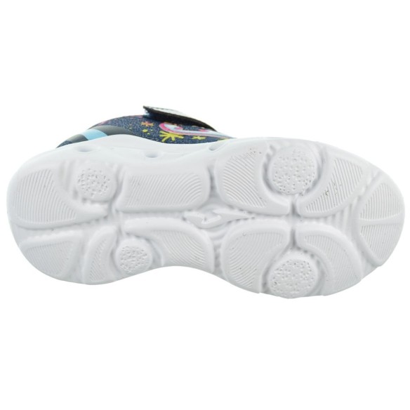 Joma Jspacw2403 Deportivo Textil con Velcro y Cordones Luces Niña