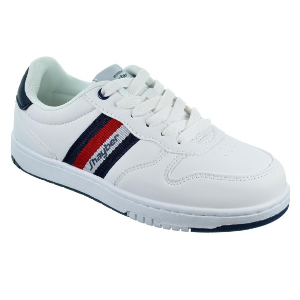 J´hayber Chimet Deportivo  Sintético Acolchado Cordones Niño