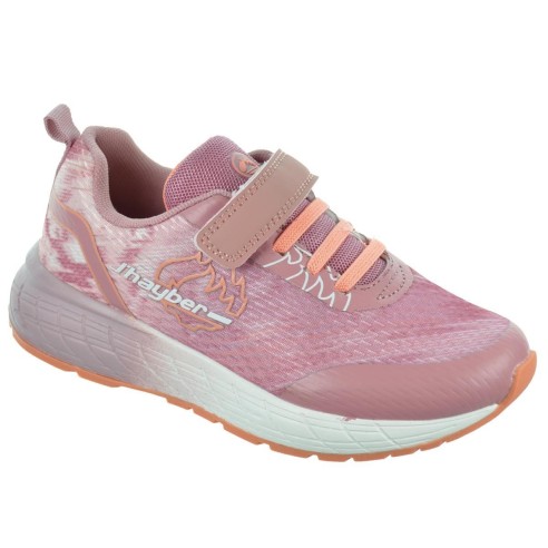 J´hayber Rinta Deportivo Textil y Sintético Acolchado Niña con cordones