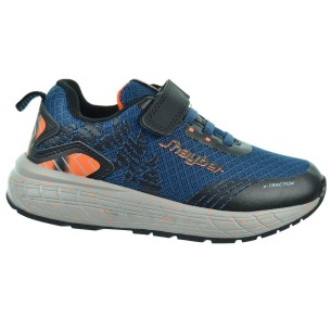 J´hayber Rival Deportivo Unisex Textil y Sintético Niño Niña con cordones y antideslizante