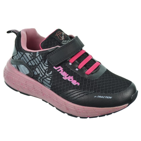 J´hayber Rival Deportivo Unisex Textil y Sintético Niño Niña con cordones y antideslizante