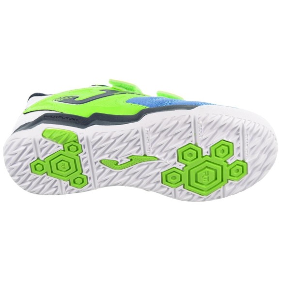 Joma Cajw2404 Deportivo Futbol Sala Acolchado Velcro Niño