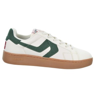 Levi´s Swift Sneaker Sintetico Acolchado Cordones Niño Niña