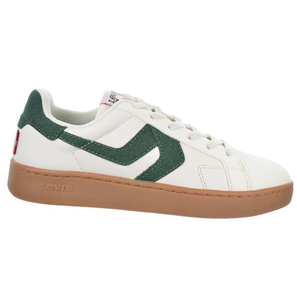 Levi´s Swift Sneaker Sintetico Acolchado Cordones Niño Niña