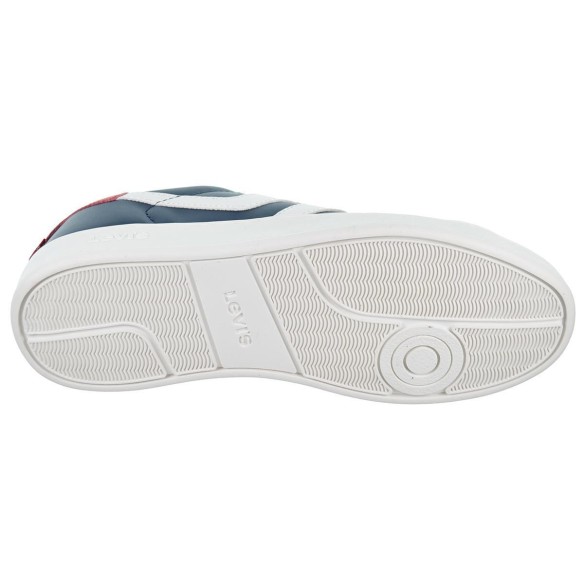 Levi´s Swift Sneaker Sintetico Acolchado Cordones Niño Niña