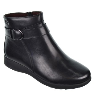 30S Treintas 4203 Botín Piel Cremallera Mujer Pies Delicados 2