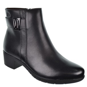 30S Treintas 4207 Botín Piel Cremallera Mujer Pies Delicados 2