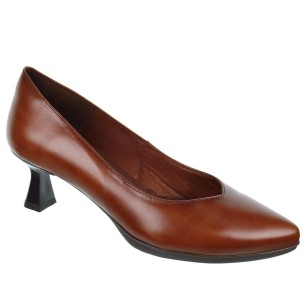 Desiree Maia40 Zapato Salón Tacón Plataforma Piel Mujer 2