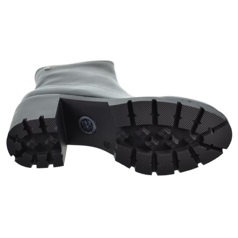 Isteria 24242 Botín Acolchado Tacón Ancho Mujer