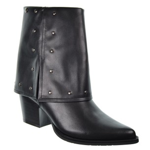 Isteria 24216 Botin Acolchado con Remaches y Tacón Ancho Mujer 2