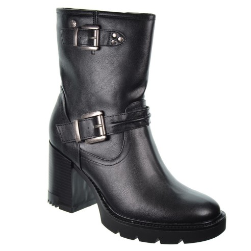 Isteria 24253 Bota Aolchada Tacón y Plataforma Mujer