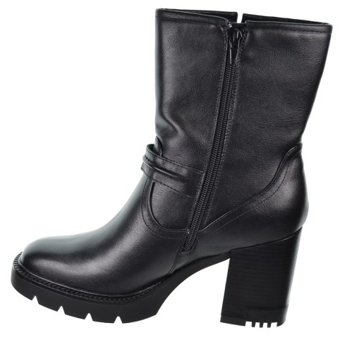 Isteria 24253 Bota Aolchada Tacón y Plataforma Mujer