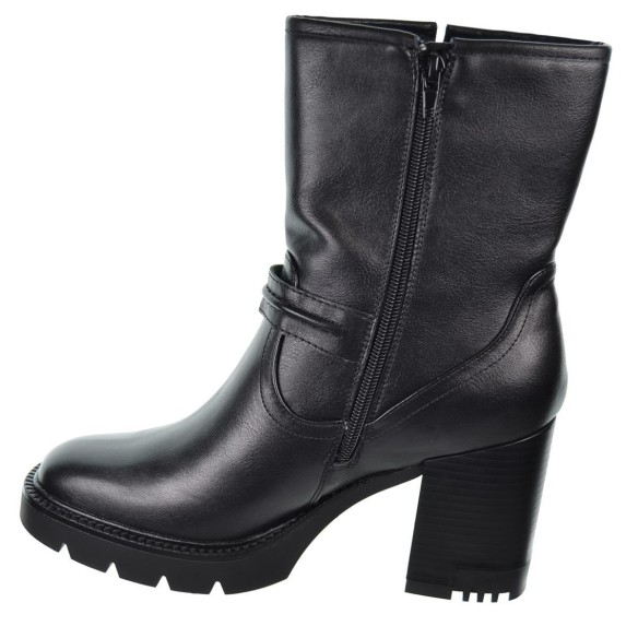 Isteria 24253 Bota Aolchada Tacón y Plataforma Mujer