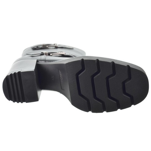 Isteria 24253 Bota Aolchada Tacón y Plataforma Mujer