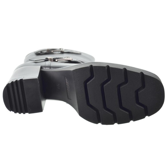 Isteria 24253 Bota Aolchada Tacón y Plataforma Mujer