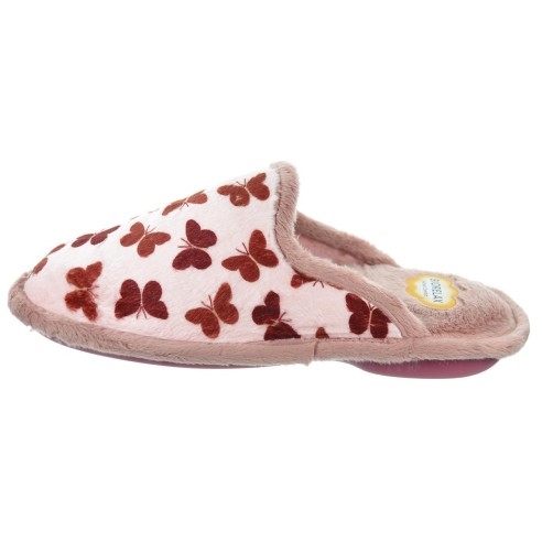 Biorelax  4514 Zapatilla Casa Textil Mujer Pies Delicados