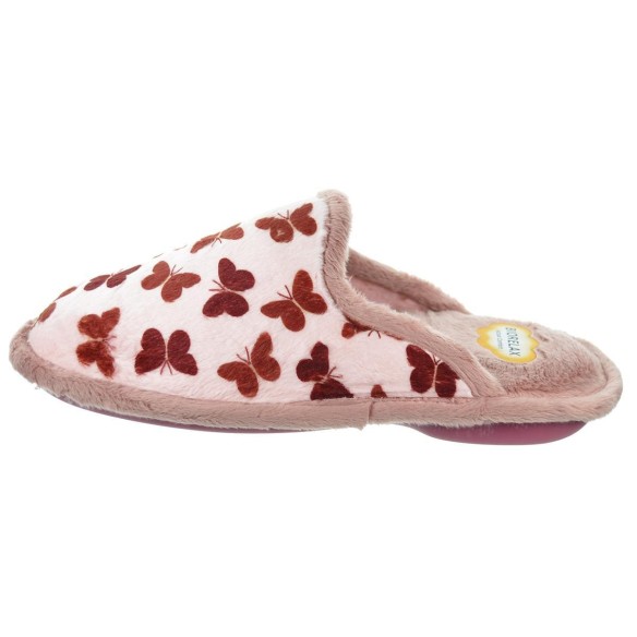 Biorelax  4514 Zapatilla Casa Textil Mujer Pies Delicados