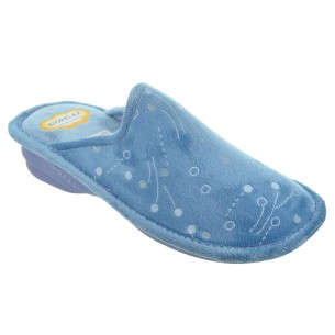 Biorelax 1854 Zapatilla Casa Textil Confort Mujer 2