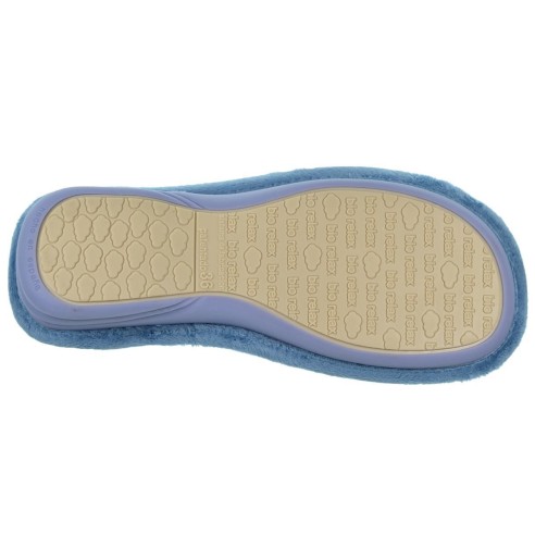 Biorelax 1854 Zapatilla Casa Textil Confort Mujer