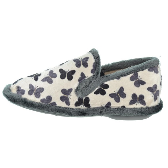 Biorelax 4601 Zapatilla Casa Textil Mujer Pies Delicados