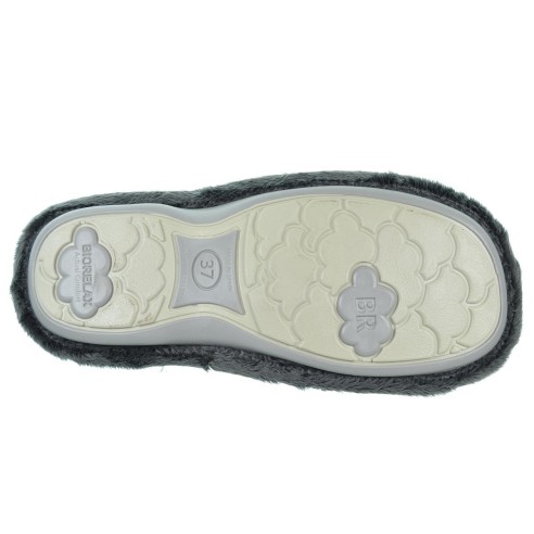 Biorelax 4601 Zapatilla Casa Textil Mujer Pies Delicados