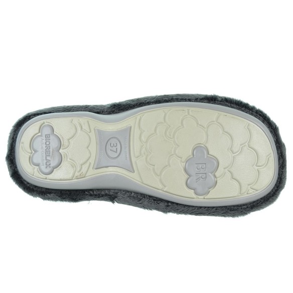 Biorelax 4601 Zapatilla Casa Textil Mujer Pies Delicados