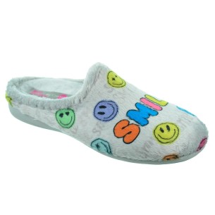 Biorelax 13383 Zapatilla Casa Textil Confort Mujer 2