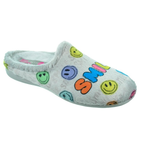 Biorelax 13383 Zapatilla Casa Textil Confort Mujer