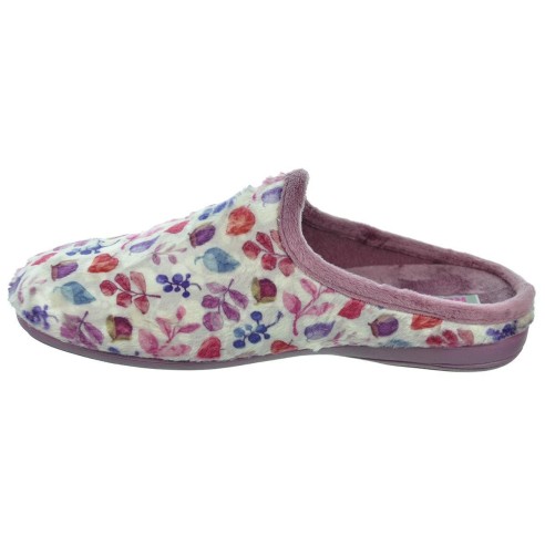Biorelax 13037 Zapatilla Casa Textil Confort Mujer