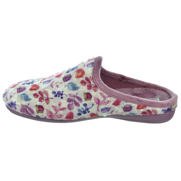 Biorelax 13037 Zapatilla Casa Textil Confort Mujer