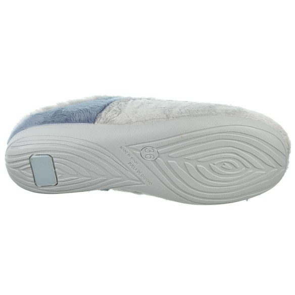 Biorelax 13127 Zapatilla Casa Confort Textil Mujer