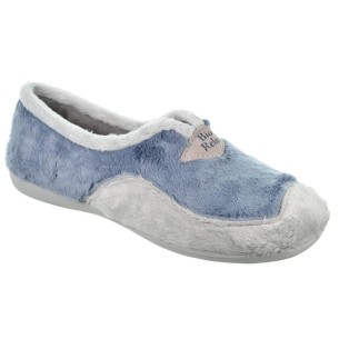 Biorelax 13128 Zapatilla Casa Confort Textil Mujer 2