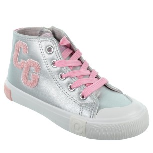 Conguitos 264004 Zapatilla Caña Alta Metalizada Niña 2