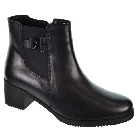 30S Treintas L1104 Botín Piel Mujer Tacón Pies Delicados