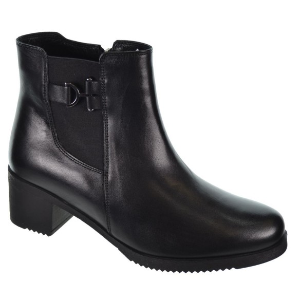 30S Treintas L1104 Botín Piel Mujer Tacón Pies Delicados