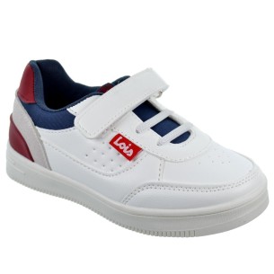 Lois 46235 Sneaker Sintético Velcro y Cordones Niño 2