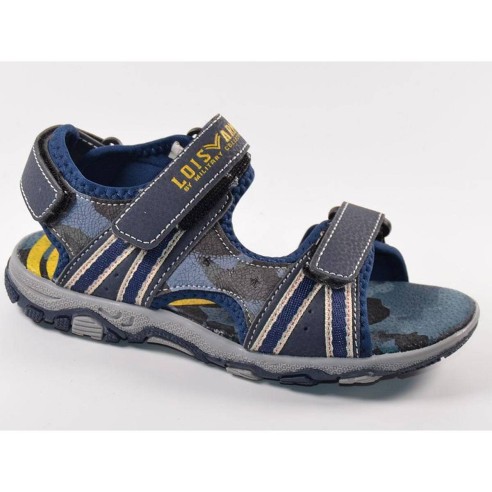 83811 Lois Sandalia Sandalia sintética, forro interior textil, plantilla acolchada. Cierre con doble velcro en empeine y uno en 