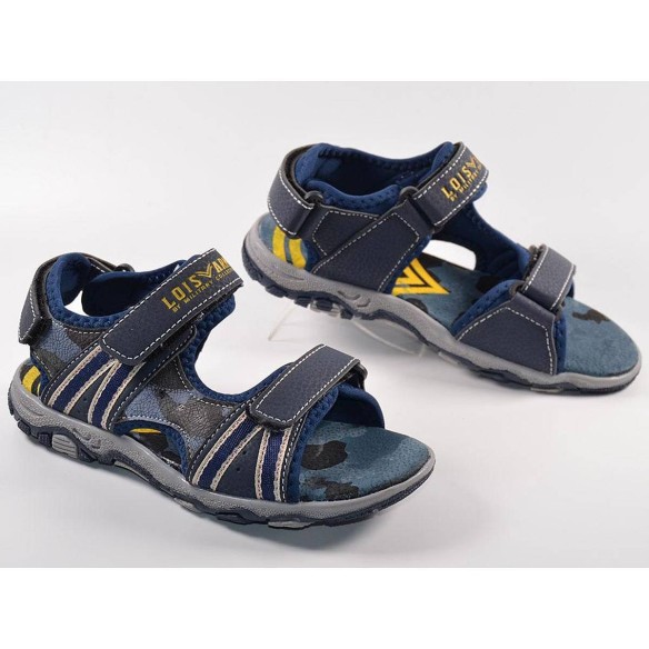 83811 Lois Sandalia Sandalia sintética, forro interior textil, plantilla acolchada. Cierre con doble velcro en empeine y uno en 