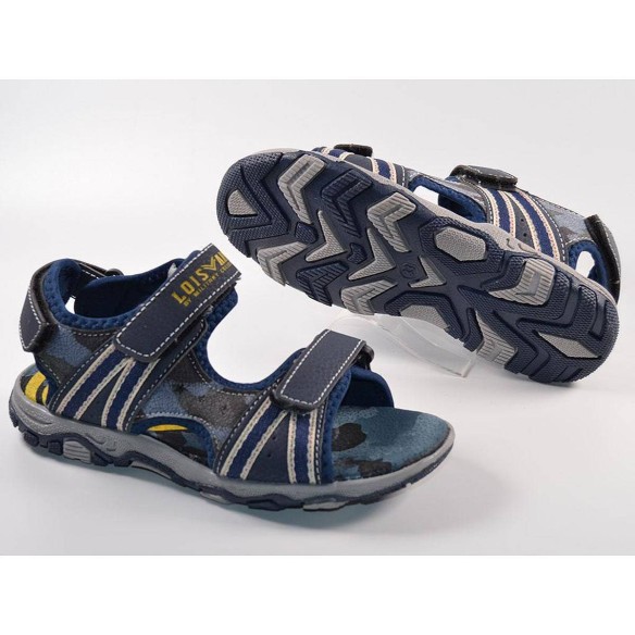 83811 Lois Sandalia Sandalia sintética, forro interior textil, plantilla acolchada. Cierre con doble velcro en empeine y uno en 