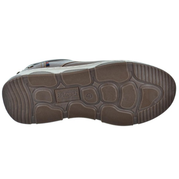 Refresh 172143 Zapato Casual Zapato casual vegano con cordones, suela antideslizante y plantilla sintética.