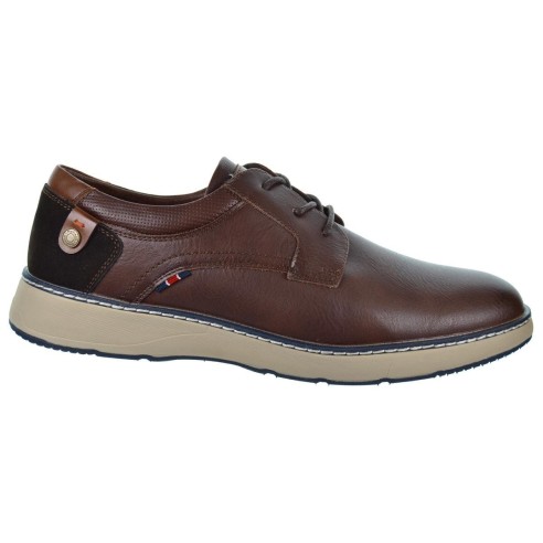 Refresh 172141 Zapato Casual vegano con cordones, suela antideslizante y plantilla acolchada