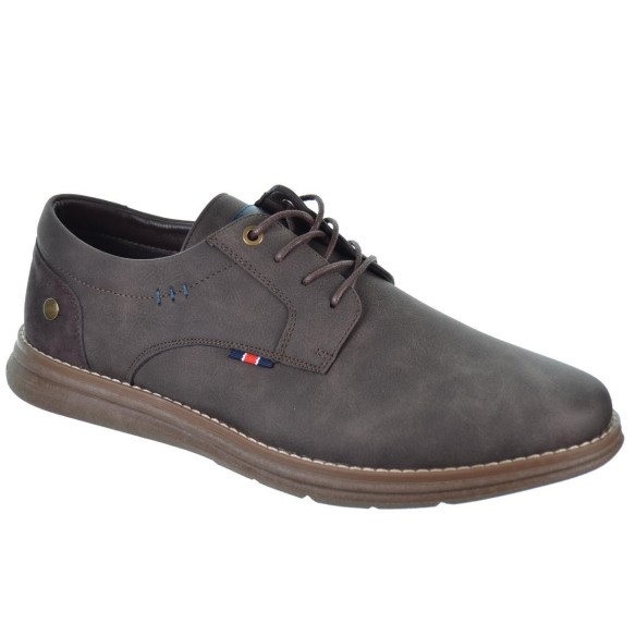 Refresh 172186 Zapato Casual vegano con cordones, suela antideslizante y plantilla acolchada