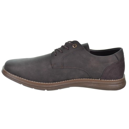 Refresh 172186 Zapato Casual vegano con cordones, suela antideslizante y plantilla acolchada