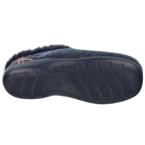 Cmconfort 40368 Zapatilla Casa Textil confort Mujer