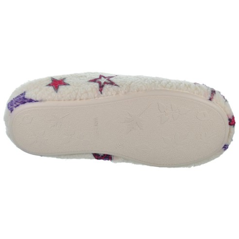 Cmconfort 40334 Zapatilla Casa Textil Confort Mujer