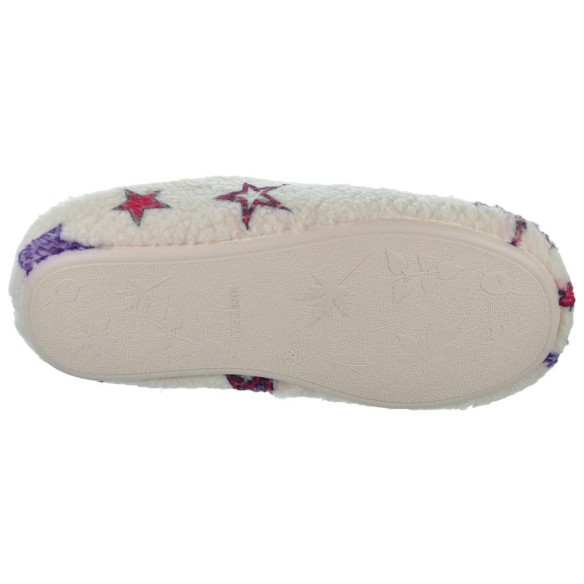 Cmconfort 40334 Zapatilla Casa Textil Confort Mujer